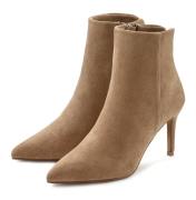 NU 20% KORTING: Lascana Highheel-laarsjes in spitse vorm & naaldhak, r...