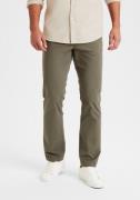 NU 20% KORTING: H.I.S Chino Regular fit lange broek, van elastische ka...