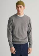 NU 20% KORTING: Gant Trui met ronde hals CLASSIC COTTON C-NECK Premium...