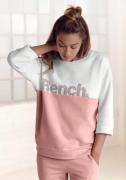 NU 20% KORTING: Bench. Sweatshirt in colorblocking ontwerp, loungewear...