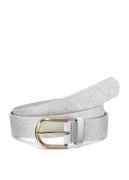 NU 20% KORTING: Lascana Heupriem in metallic-look, riem, jeansriem, br...