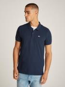 NU 20% KORTING: Tommy Jeans Plus Poloshirt TJM SLIM PLACKET POLO EXT G...