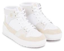 NU 20% KORTING: Tommy Hilfiger Plateausneakers TH PREMIUM BASKET SNEAK...