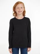 Tommy Hilfiger Shirt met lange mouwen BOYS BASIC CN KNIT L/S Kinderen ...