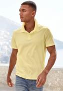 Beachtime Poloshirt Korte mouw, shirt met polokraag, katoen piqué