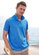 Beachtime Poloshirt Korte mouw, shirt met polokraag, katoen piqué