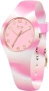 NU 20% KORTING: ice-watch Kwartshorloge ICE tie and dye - Pink shades ...