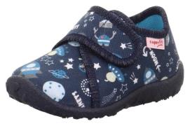 NU 20% KORTING: Superfit Pantoffels SPOTTY WMS: middel Klittenbandscho...