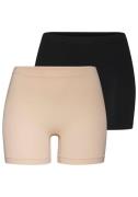 Lascana Boxershort van zacht microvezel (set, 2 stuks)