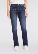 NU 20% KORTING: Herrlicher Bootcut jeans Lucky 20 Recycled Denim Light