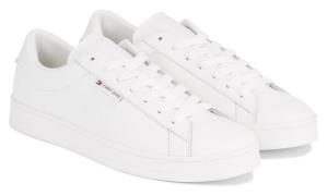 TOMMY JEANS Sneakers TJM LEATHER LOW CUPSOLE met label, vrijetijdsscho...