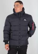 Alpha Industries Gewatteerde jas Hooded Puffer Alpha FD