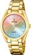 Festina Kwartshorloge Boyfriend, F20640/7 Horloge, dameshorloge, stale...