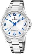 Festina Solarhorloge Solar Energy, F20656/1 Horloge, herenhorloge, sta...