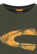 NU 20% KORTING: camel active T-shirt met logoprint