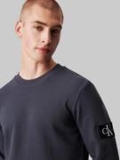 Calvin Klein Shirt met lange mouwen BADGE WAFFLE LS TEE