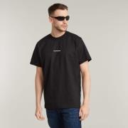 NU 20% KORTING: G-Star RAW T-shirt Center Chest Logo loose