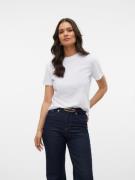 Vero Moda Shirt met korte mouwen VMPAULINA SS T-SHIRT GA JRS NOOS