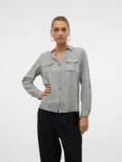 Vero Moda Overhemdblouse VMBUMPY LS GLITTER SHIRT WVN GA NOOS