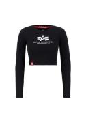 NU 20% KORTING: Alpha Industries Sweater Alpha Industries Women - Long...