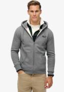 Superdry Capuchonsweatvest ESSENTIAL LOGO ZIP HOODIE