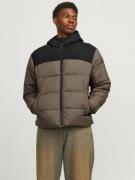 NU 20% KORTING: Jack & Jones Gewatteerde jas JJMOON HOOD PUFFER