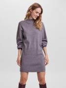 NU 20% KORTING: Vero Moda Gebreide jurk VMNANCY LS FUNNELNECK DRESS GA...