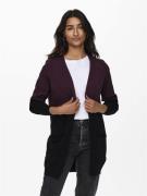 NU 20% KORTING: Only Lang vest ONLQUEEN L/S LONG CARDIGAN KNT NOOS