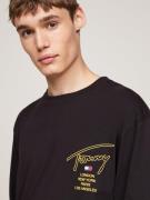 NU 20% KORTING: TOMMY JEANS Longsleeve TJM REG SIG TWIST LS TEE