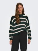 NU 20% KORTING: JDY Gebreide trui JDYJUSTY L/S STRIPE PULLOVER KNT NOO...