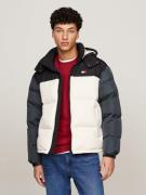 NU 20% KORTING: TOMMY JEANS Gewatteerde jas TJM ALASKA COLORBLOCK PUFF...