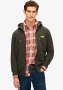 Superdry Capuchonsweatvest ESSENTIAL LOGO ZIP HOODIE