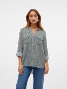 NU 20% KORTING: Vero Moda Overhemdblouse VMBUMPY L/S SHIRT NEW WVN GA ...