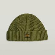 G-Star RAW Gebreide muts Originals Fisherman Beanie