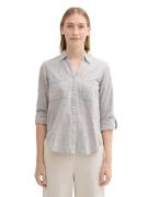 NU 20% KORTING: Tom Tailor Blouse met lange mouwen met borstzak