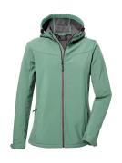 NU 20% KORTING: Killtec Softshell-jack KOS 179 WMN SFTSHLL JCKT 2