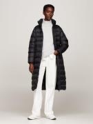 NU 20% KORTING: Tommy Hilfiger Gewatteerde jas MW DOWN FUNNEL NK MAXI ...