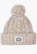 NU 20% KORTING: Levi's® Pomponmuts BACKPATCH POM BEANIE