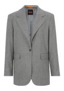 NU 20% KORTING: Boss Orange Lange blazer C_Jasobane in 1-knoopsmodel