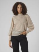 NU 20% KORTING: Vero Moda Shirt met lange mouwen VMBECCA LS HIGH NECK ...