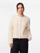 NU 20% KORTING: Y.A.S Vest YASBUBBLE LS KNIT CARDIGAN S. NOOS