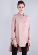 NU 20% KORTING: IMPERIAL Lange blouse IMP-C ED3ABF klokkend, lang mode...