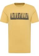 NU 20% KORTING: MUSTANG Shirt met korte mouwen T-shirt