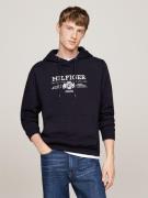 NU 20% KORTING: Tommy Hilfiger Hoodie HILFIGER CREST EMRBO HOODY