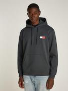 NU 20% KORTING: Tommy Jeans Plus Hoodie TJM REG ESSENTIAL FLAG HOOD EX...