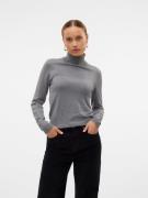 NU 20% KORTING: Vero Moda Gebreide trui VMIRIS LS ROLLNECK PULLOVER GA...