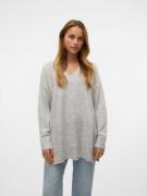 NU 20% KORTING: Vero Moda Trui met V-hals VMFILUCA LS V-NECK LONG PULL...