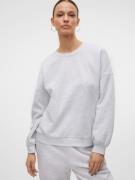 NU 20% KORTING: Vero Moda Sweatshirt VMSONJA LS SWEAT JRS NOOS