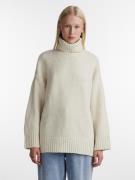 pieces Coltrui PCNANCY LS LOOSE ROLL NECK KNIT NOOS BC