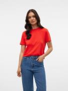 NU 20% KORTING: Vero Moda Shirt met korte mouwen VMPAULINA SS T-SHIRT ...